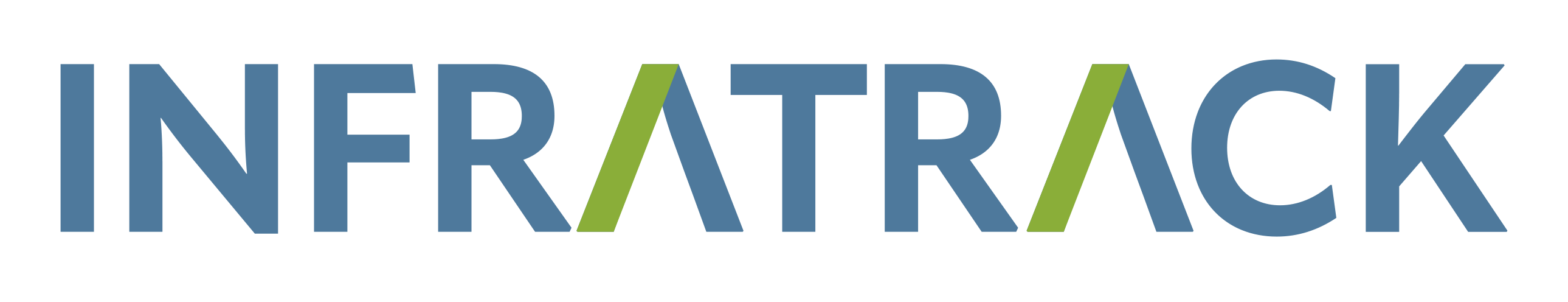 INFRATRACK Logo